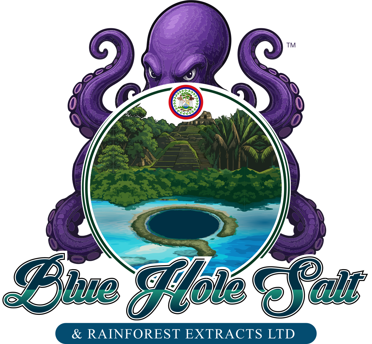 Blue Hole Salt Logo